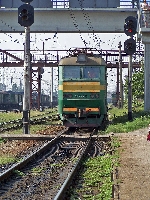 Електровоз ЧС7-216, ст. Джанкой, АР Крим