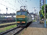 Електровоз ЧС7-216, ст. Джанкой, АР Крим