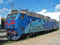 Електровоз ЧС7-169, ст. Севастополь