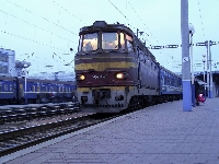 Електровоз ЧС4-042, ст. Київ-Пасс.