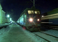 Електровоз ЧС4-076, ст. Шепетівка