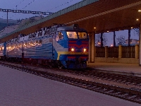 Електровоз ЧС8-032, ст. Київ-Пас.