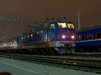 Електровоз ЧС4-130, ст. Київ-Пас.
