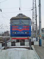 Електровоз ЧС4-068, локомотивне депо Київ-Пасс.