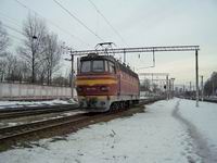 Електровоз ЧС4-155 біля з.п. Протасів Яр, Київ
