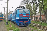Електровоз ВЛ40У-1495.2, ст. Одеса-Товарна