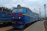 Електровоз ЧС8-012, ст. Київ-Пасажирський