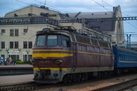 Електровоз ЧС4-073, ст. Київ-Пасажирський