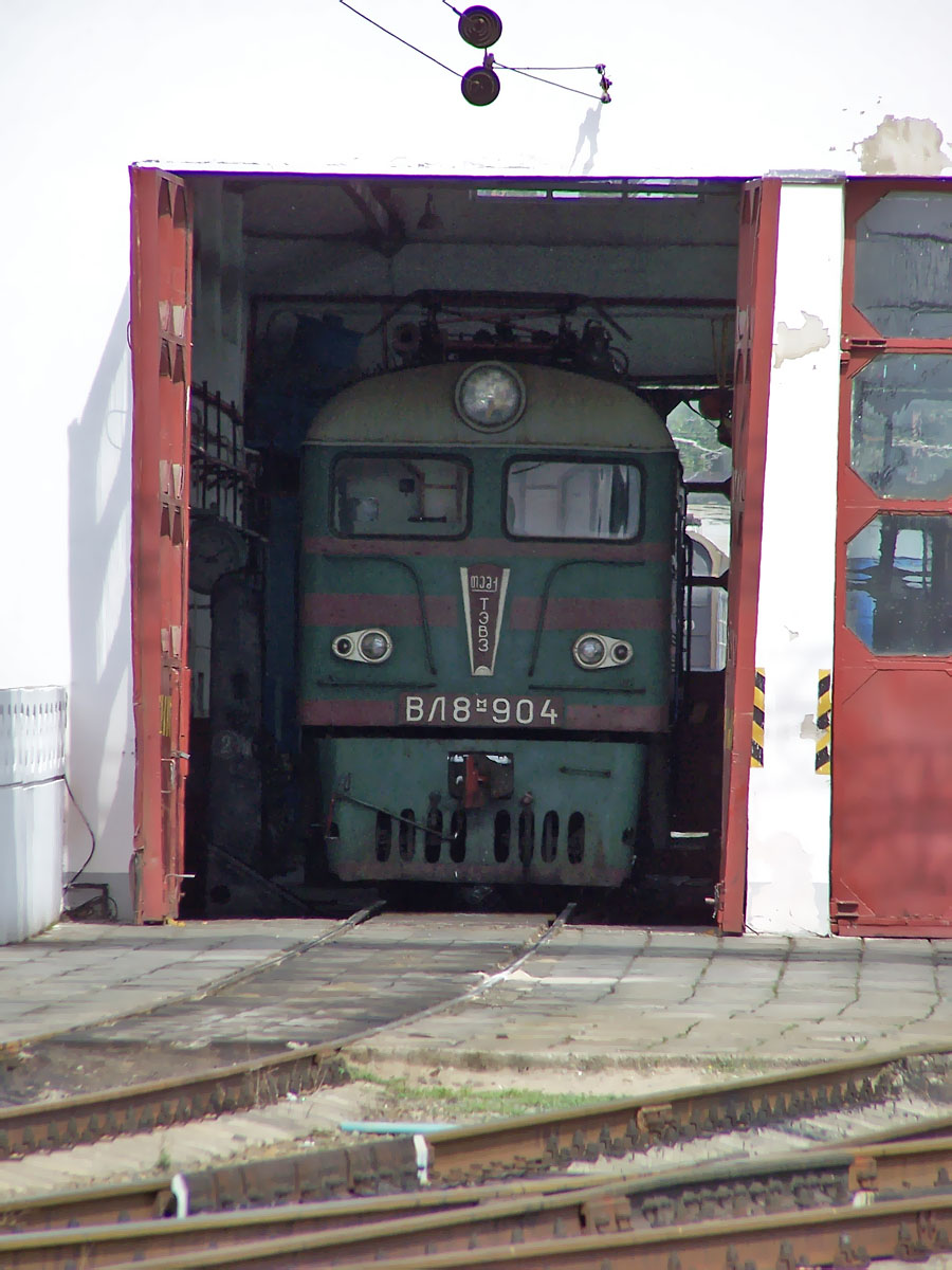 Електровоз ВЛ80М-904, локомотивне депо Сімферополь