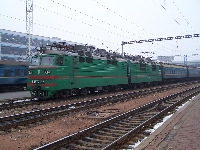 Електровоз ВЛ80Т-2033, ст. Київ-Пас.