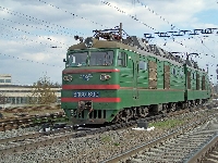 Електровоз ВЛ80К-699, ст. Київ-Дніпровський