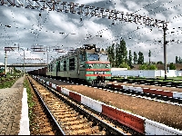 Електровоз ВЛ80К-637, ст. Хмельницький