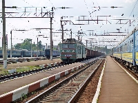 Електровоз ВЛ80К-606, ст. Хмельницький