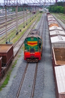 Тепловоз ЧМЭ3-5299, ст. Київ-Петрівка