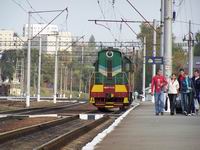 ЧМЕ3т-5793 на ст. Київ-Московський