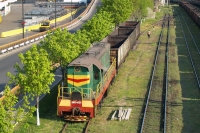 Тепловоз ЧМЭ3-4537, ст. Одеса-Порт