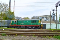 Тепловоз ЧМЭ3-3254, ст. Одеса-Товарна
