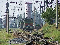 Тепловоз 2ТЕ10УТ-0029, локомотивне депо Джанкой, АР Крим