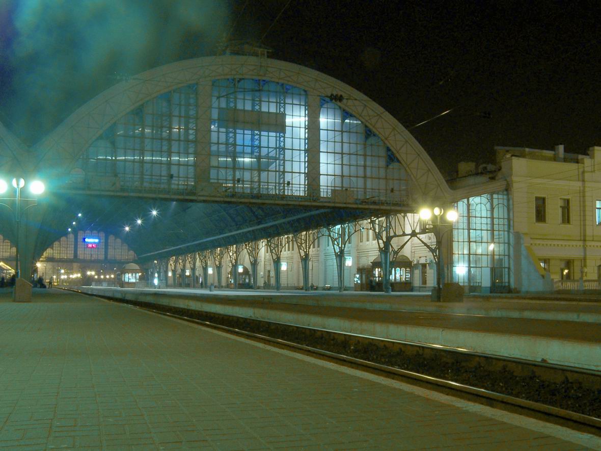 Вокзал Львів