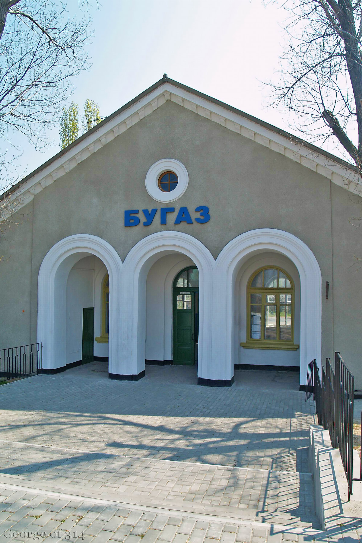 Вокзал ст. Бугаз, Одеська область