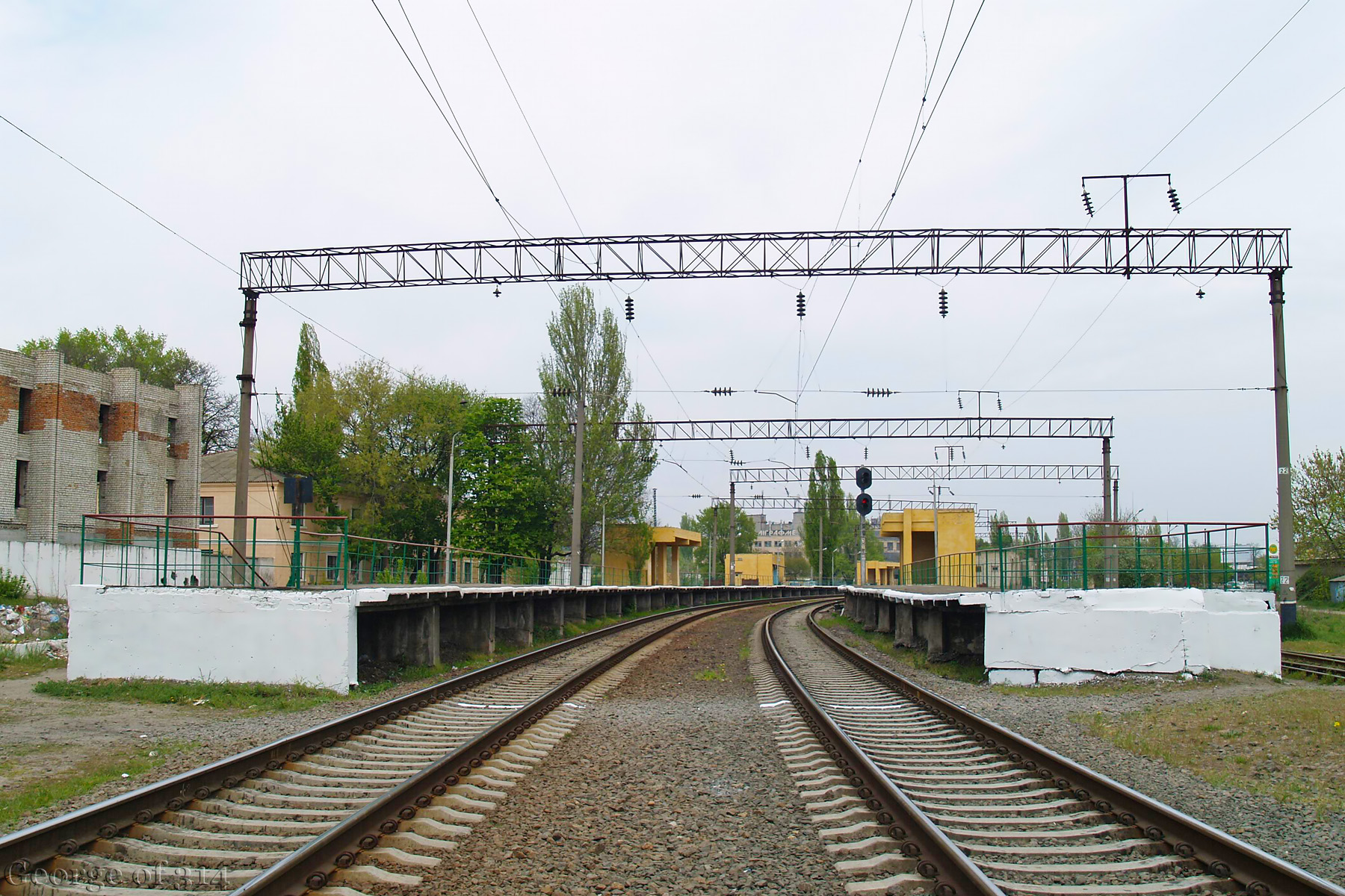Платформи станції Одеса-Застава-ІІ