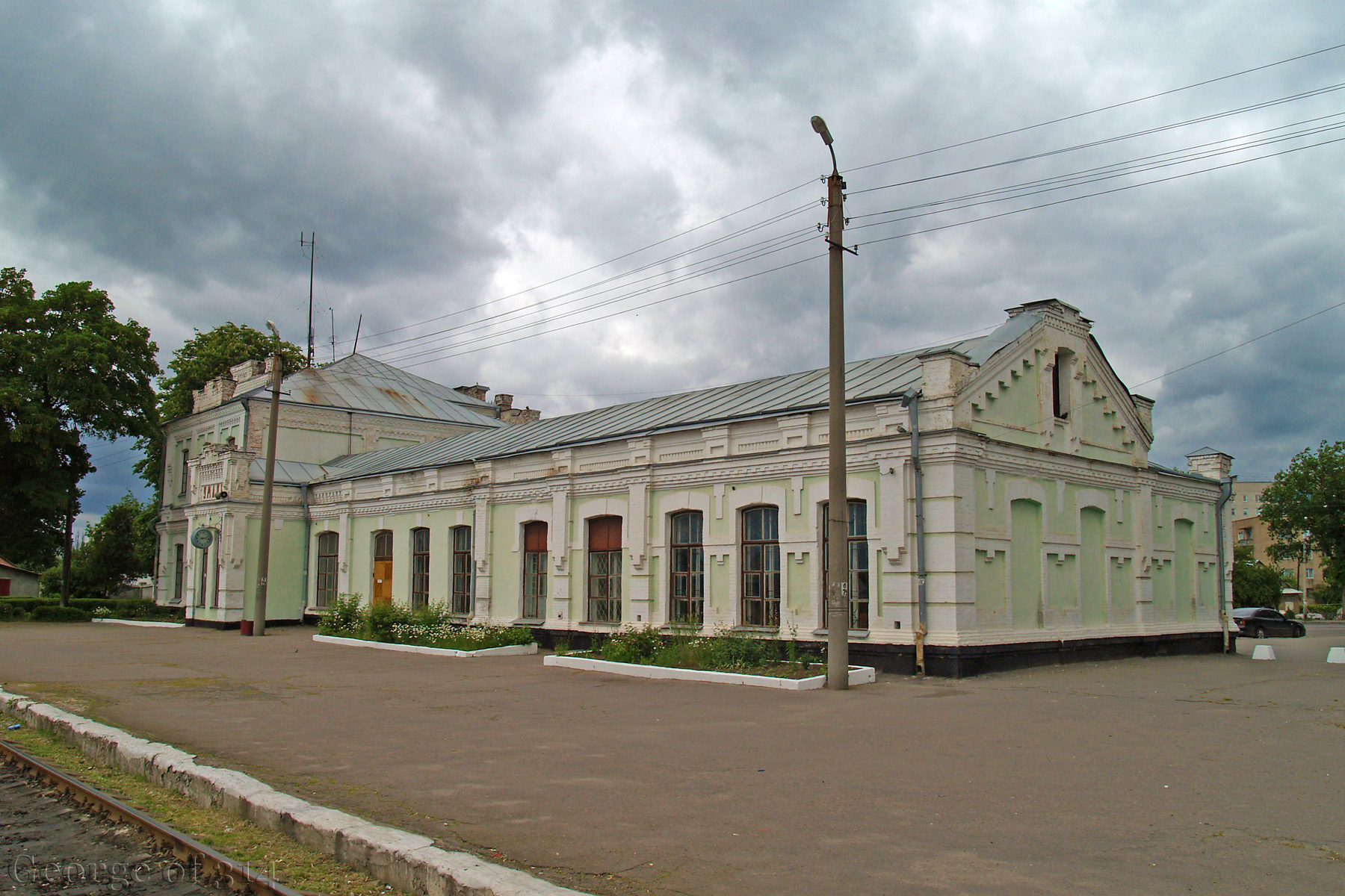 Будівля вокзалу ст. Умань