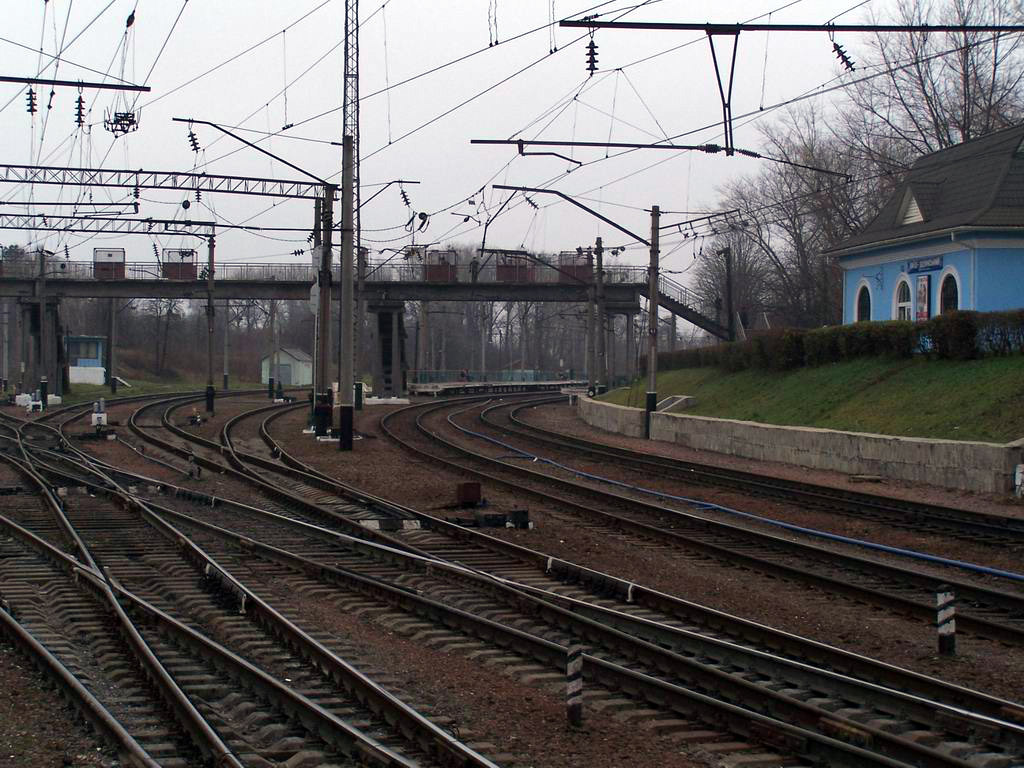 Станція Київ-Волинський