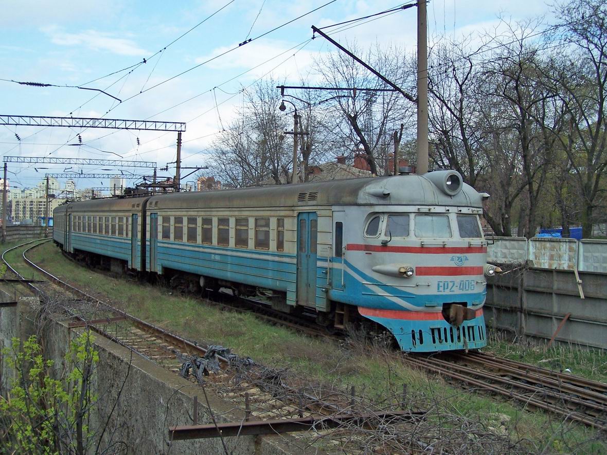 Електропоїзд ЕР2-406, Київський ЕВРЗ