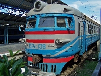 Електропоїзд ЕР1-138, ст. Севастополь