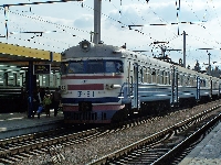 Електропоїзд ЕР-54, ст. Сімферополь-Пас.