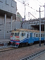 Електропоїзд ЕР9М-536, Північна платформа №2, ст. Київ-Товарний