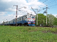 Електропоїзд ЕР9Є-631, перегон Київ-Волинський - Вишневе