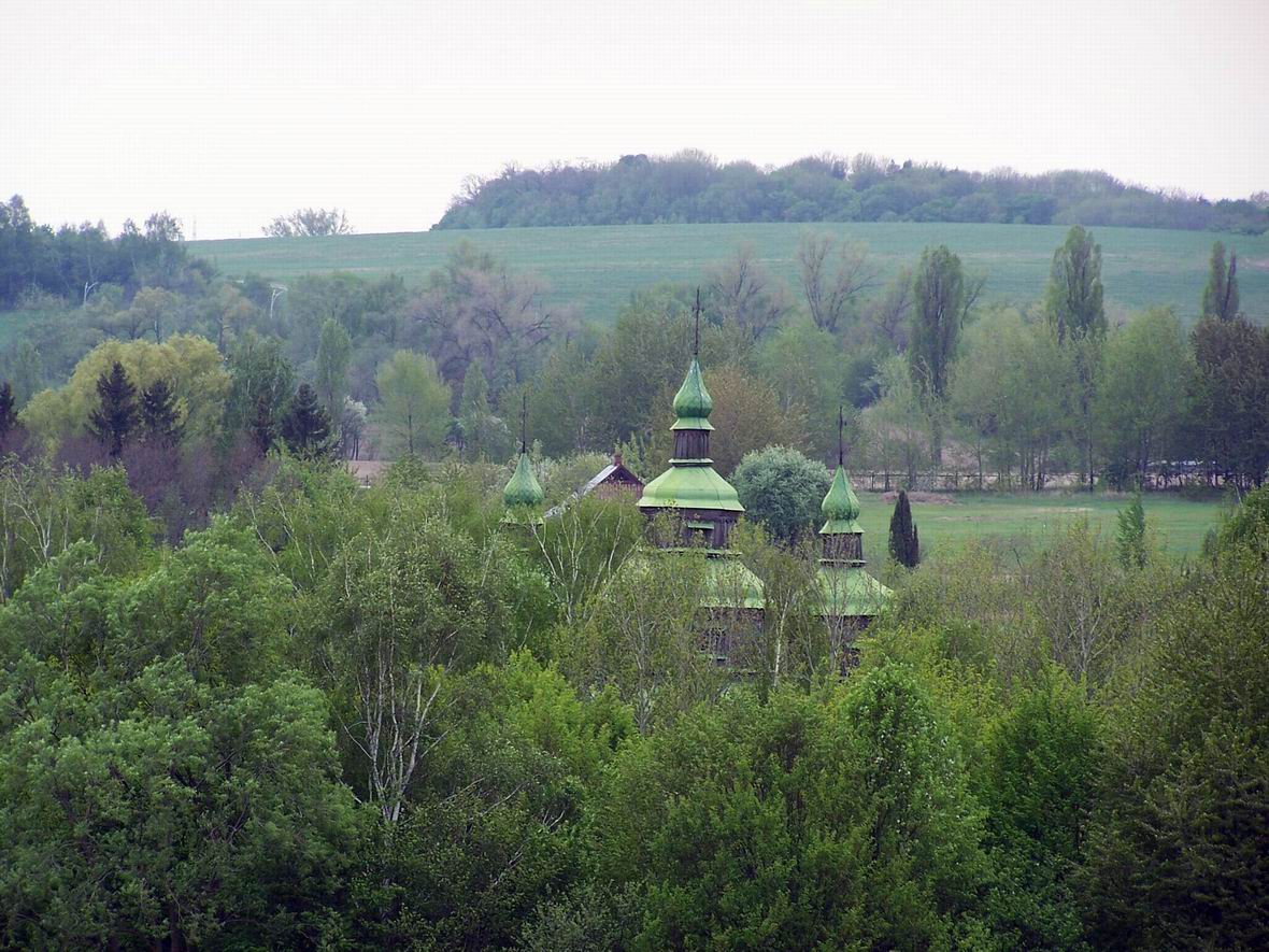 Церква святої Великомучениці Параскеви або П'ятницька церква, Середня Наддніпрянщина