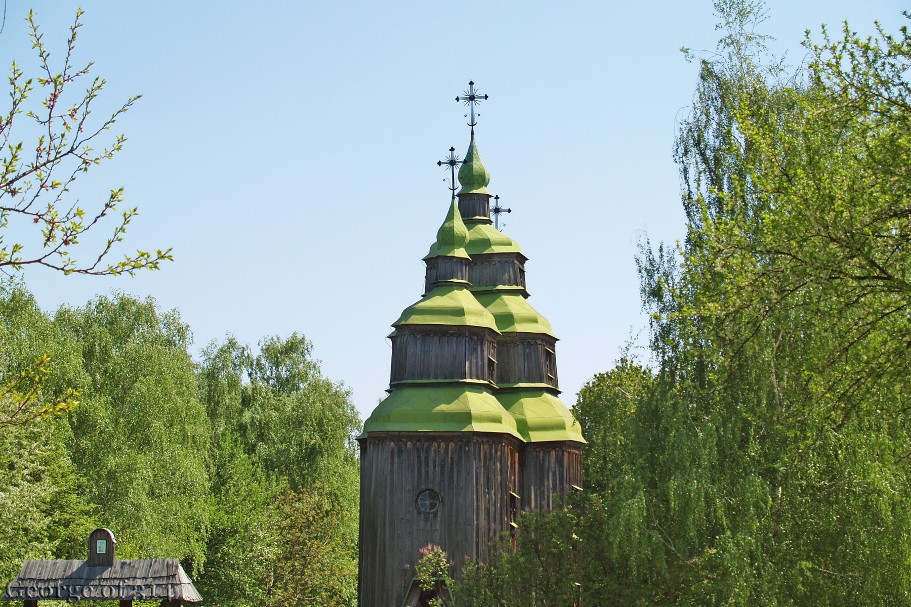 Церква Святої Великомучениці Параскеви або П'ятницька церква, музей у Пирогові