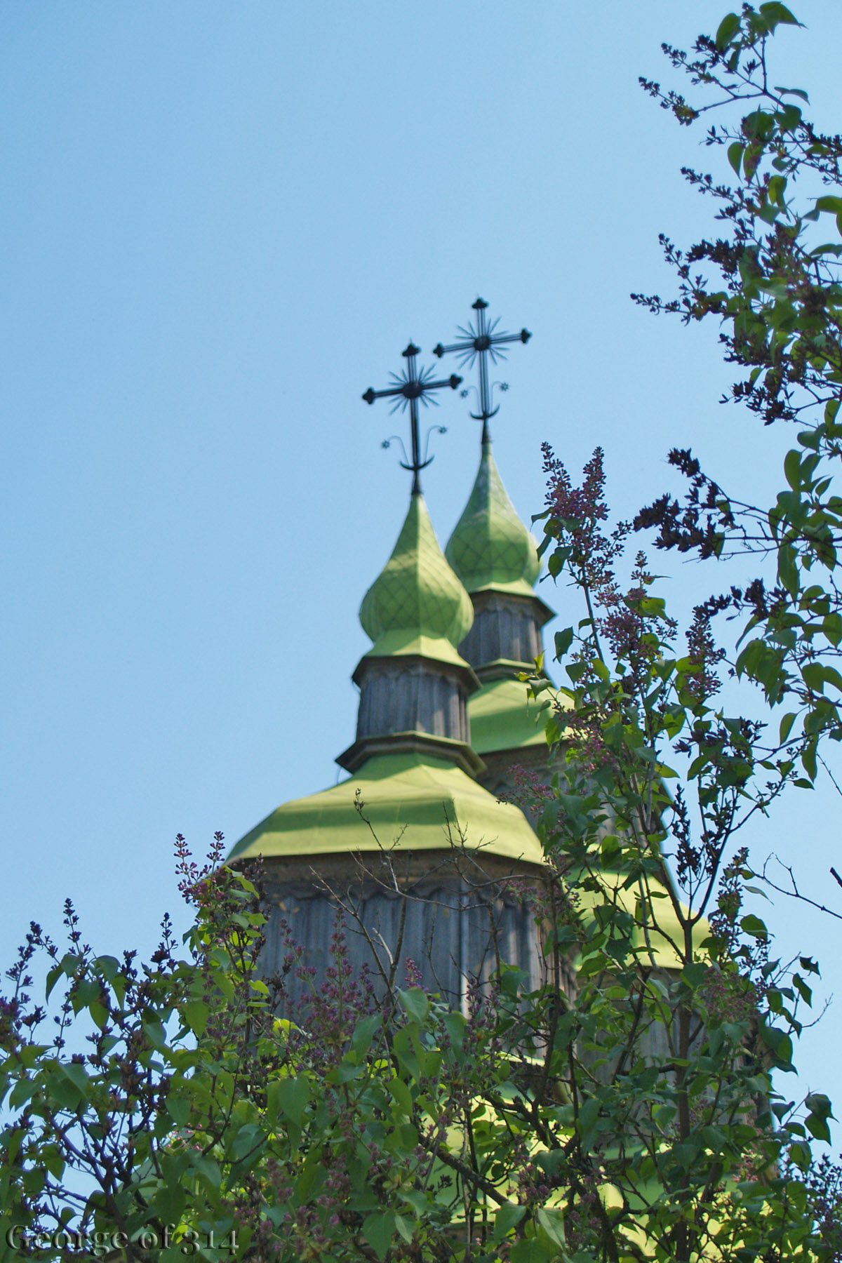 Бані церкви Святої Великомучениці Параскеви або П'ятницької церкви, музей у Пирогові