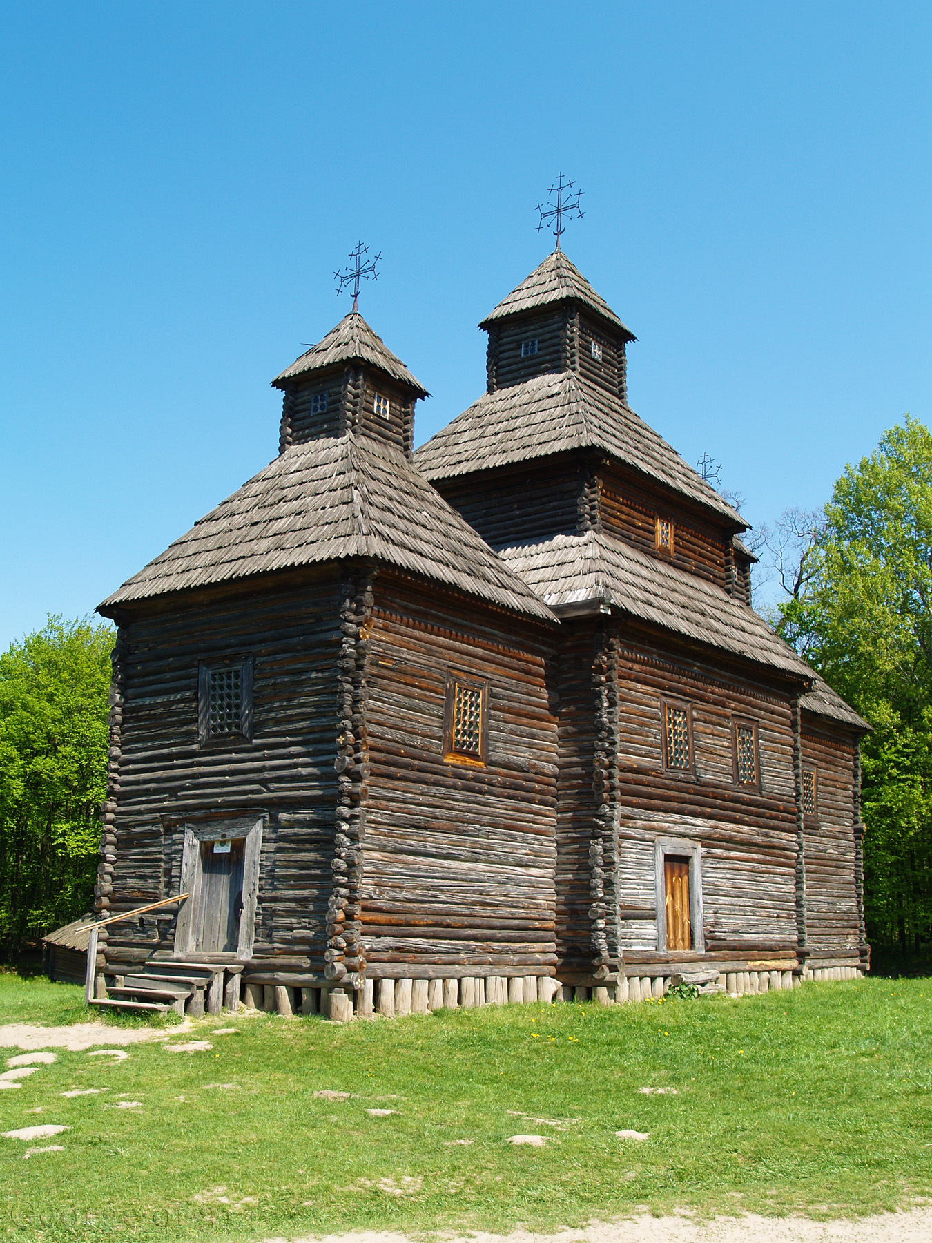 Преображенська церква, музей 