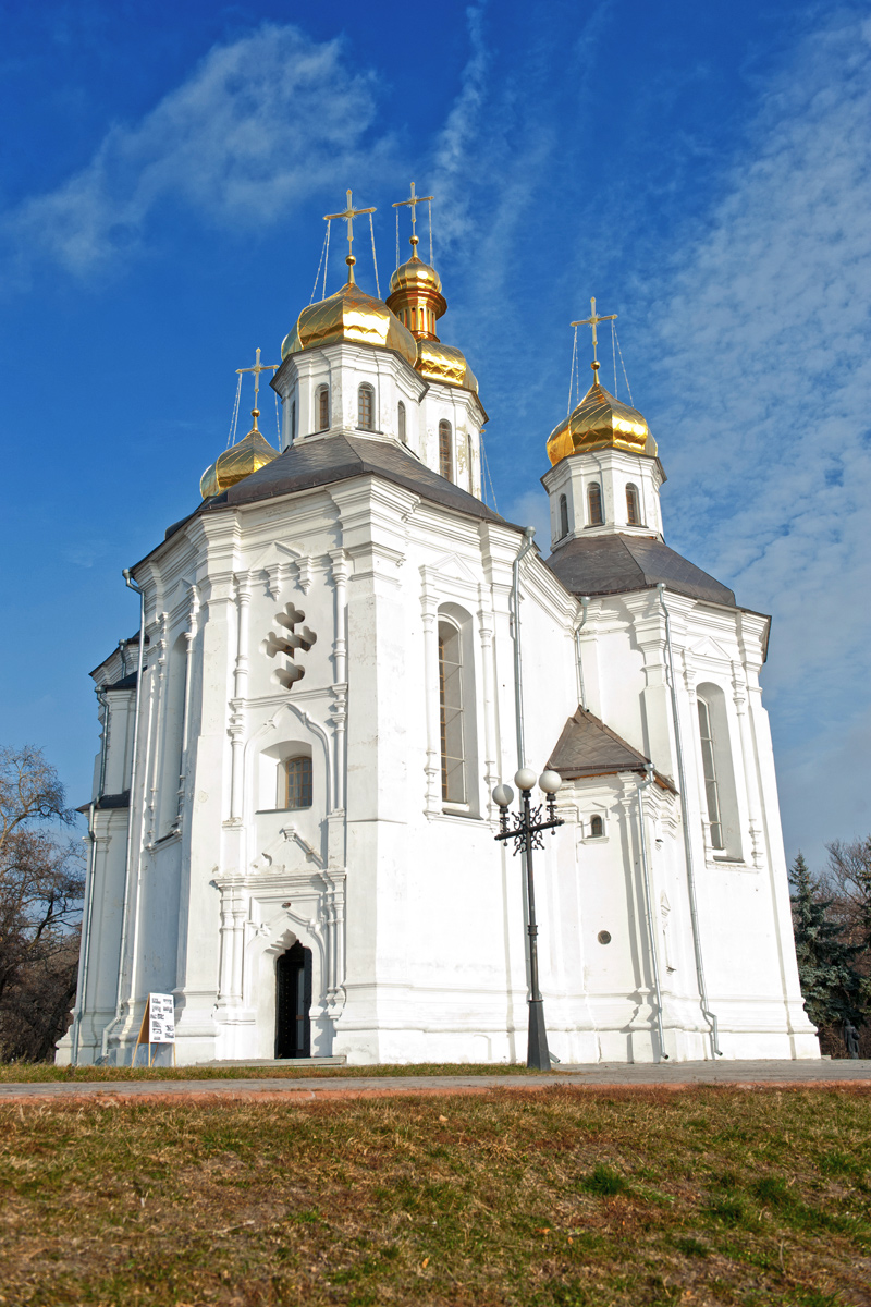 Катерининська церква, м. Чернігів
