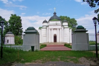 Георгіївська церква біля Качанівського палацу, Чернігівська обл.