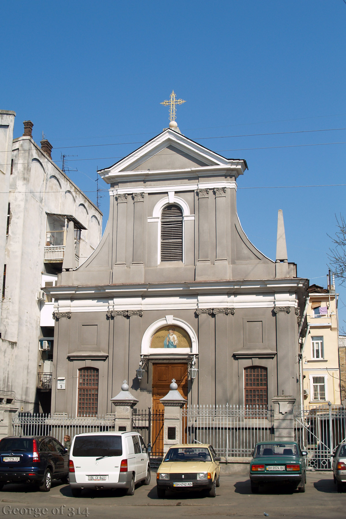 Костел св. Петра, Гаванна вулиця, Одеса