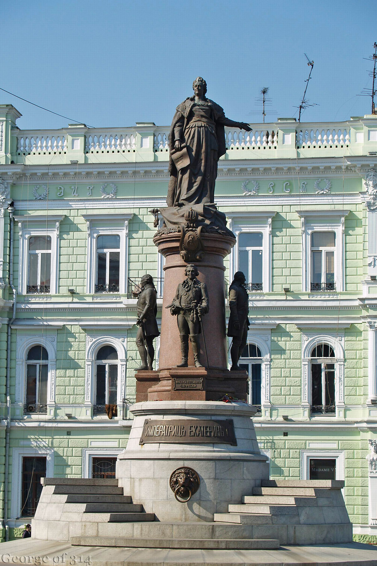 Пам'ятник імператриці Катерині, Одеса