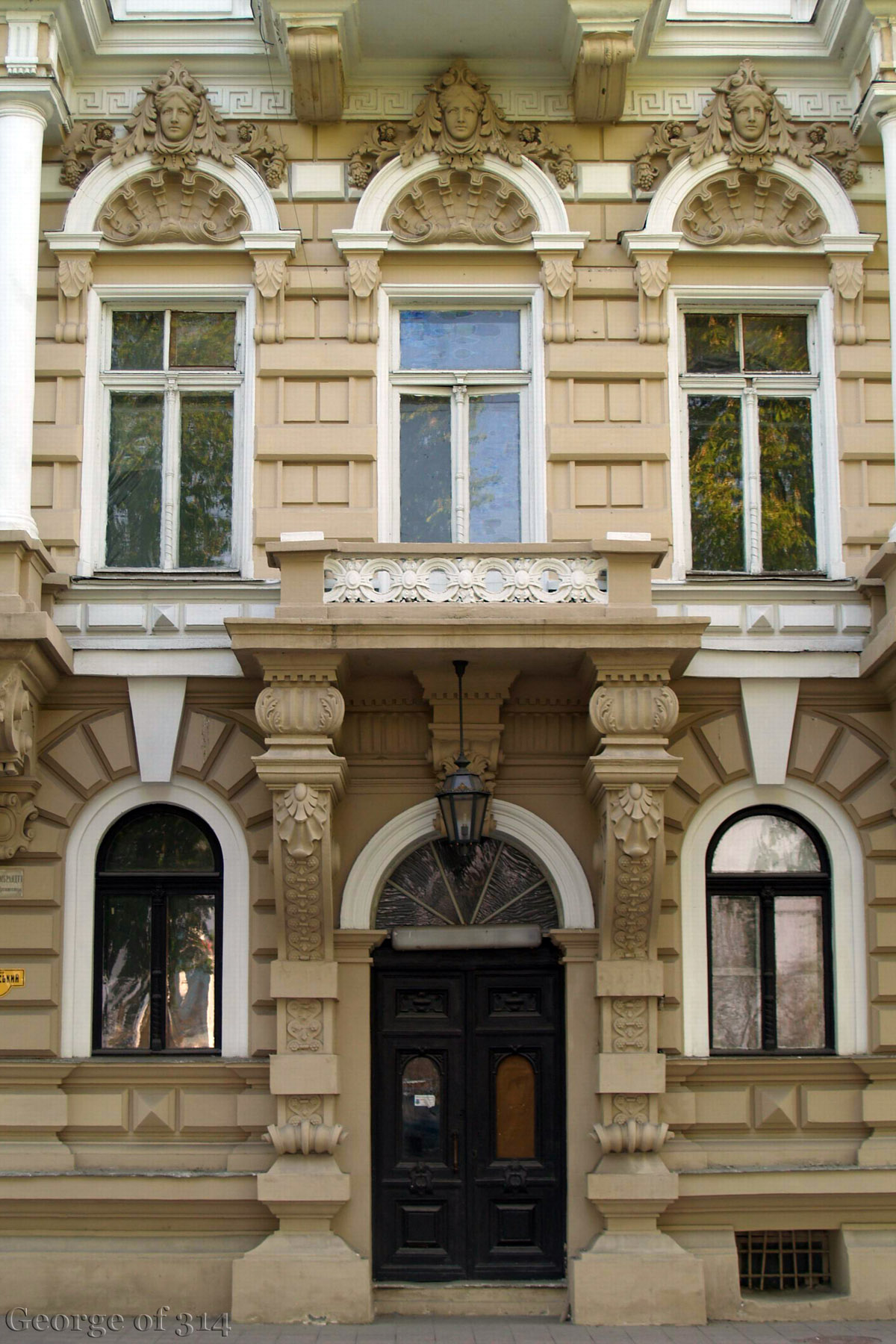 Будинок №5, Приморський бульвар, Одеса