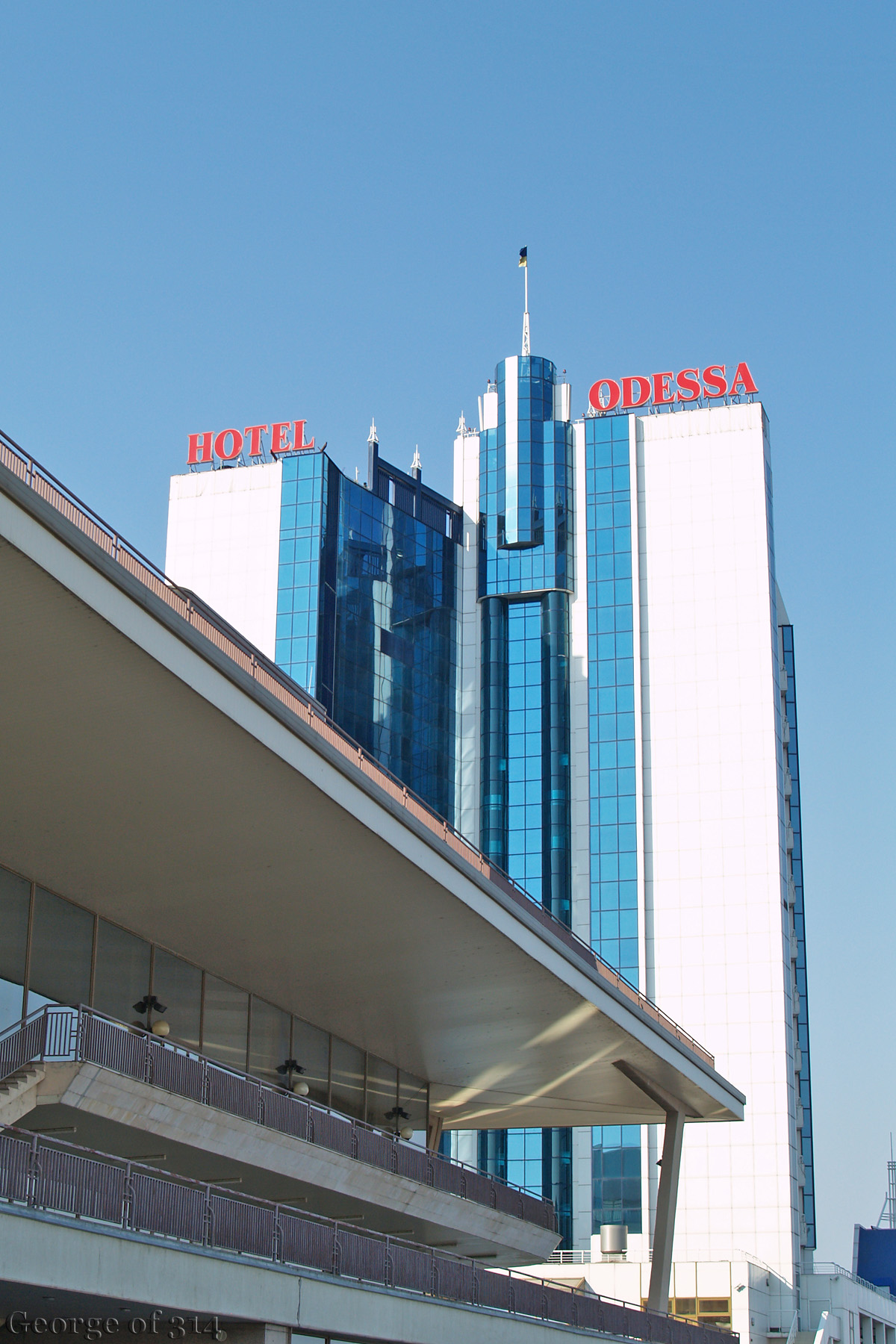 Одеський морвокзал та готель 