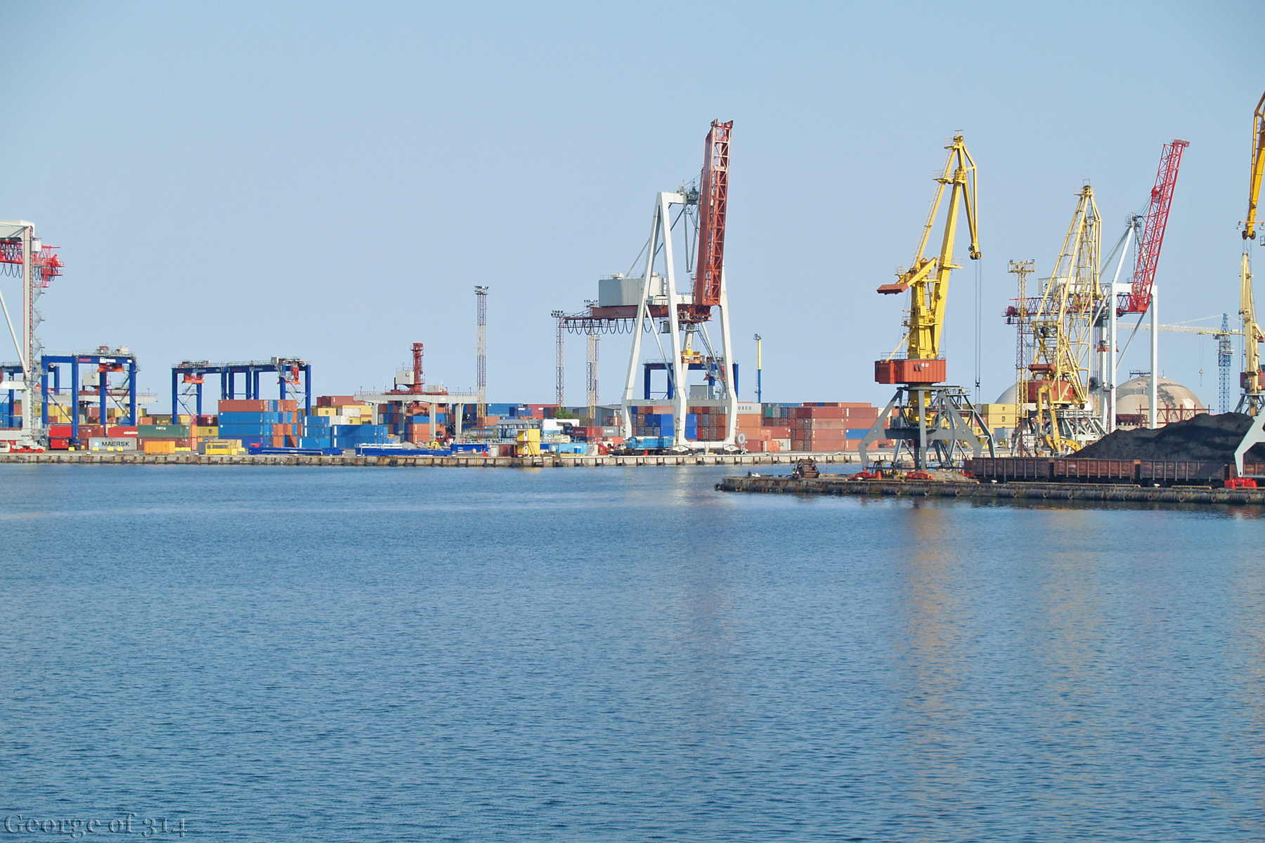 Акваторія Одеського морського порту