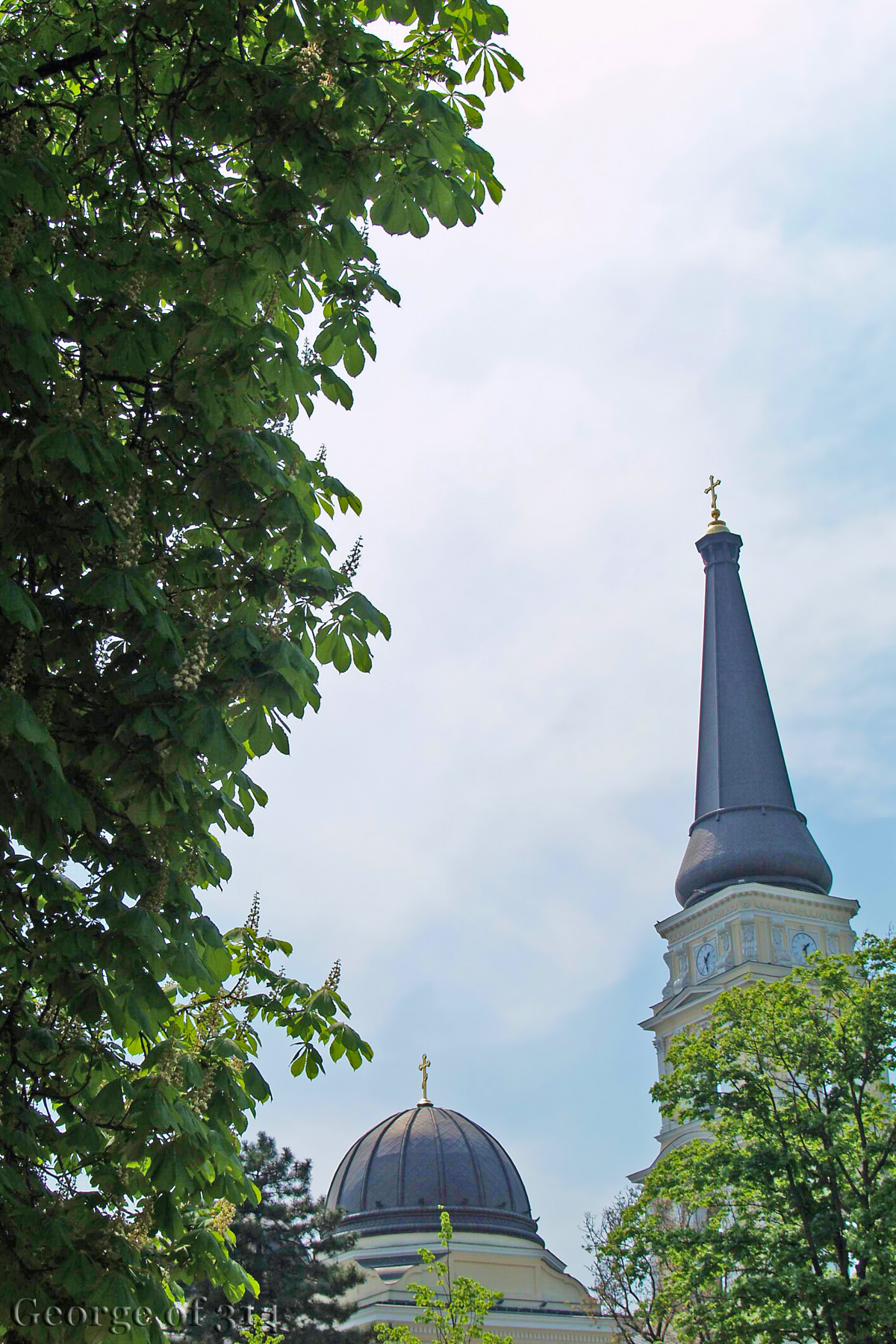 Куполи Преображенського собору, Одеса