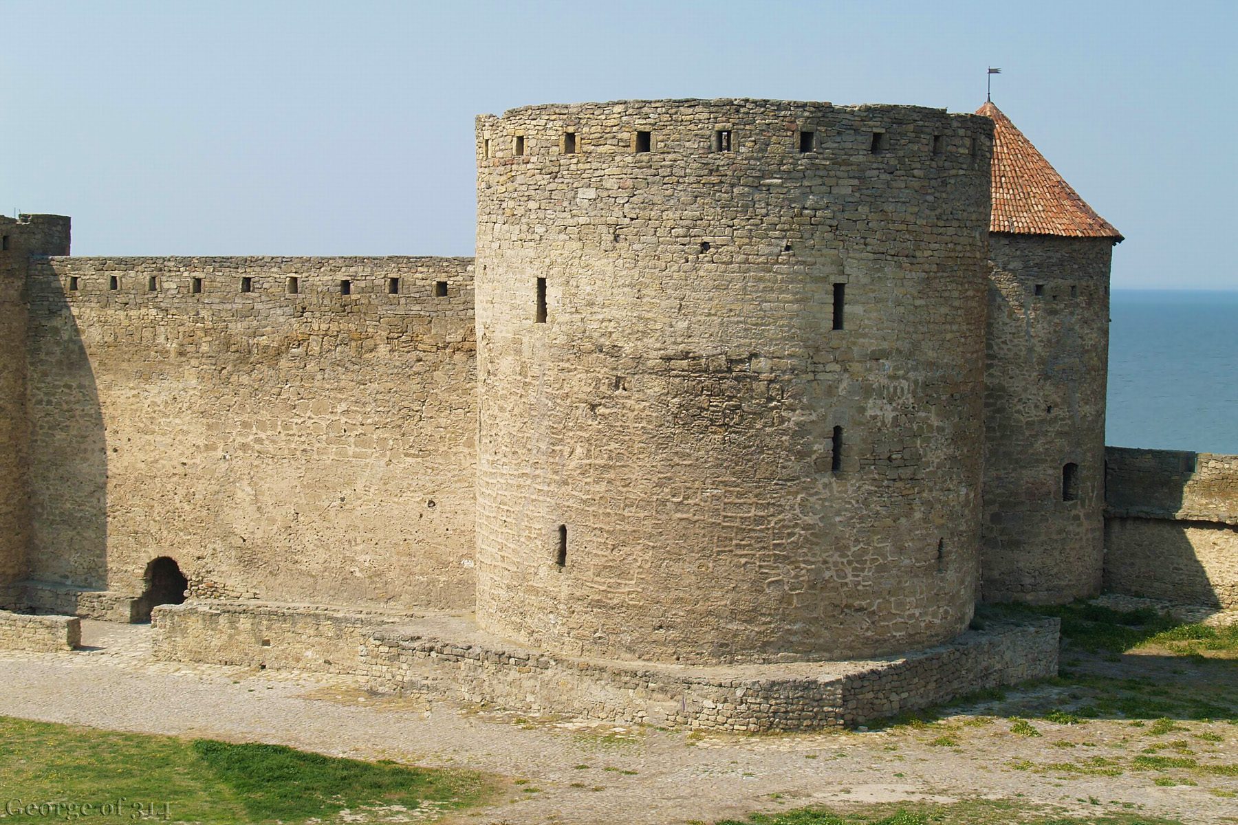 Комендантська вежа цитаделі, Аккерманська фортеця, м. Білгород-Дністровський
