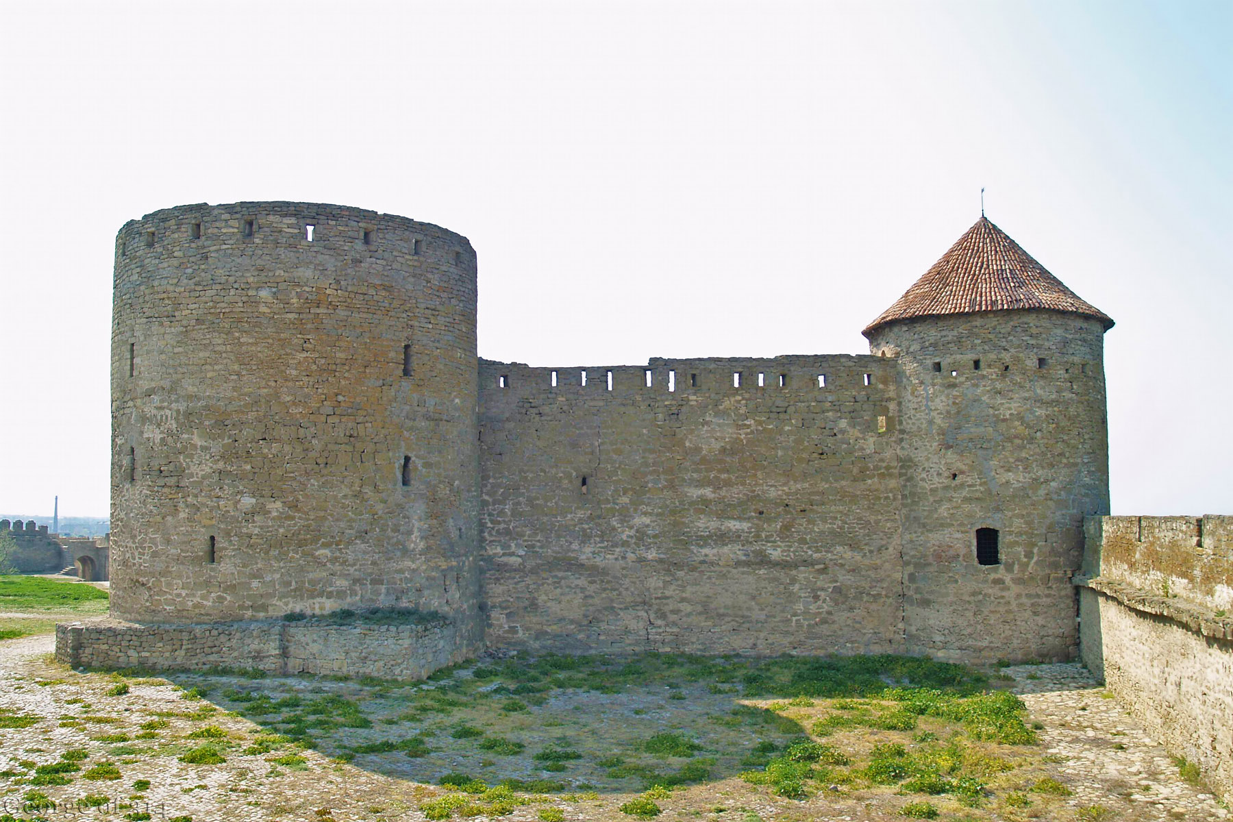 Цитадель, Аккерманська фортеця, м. Білгород-Дністровський