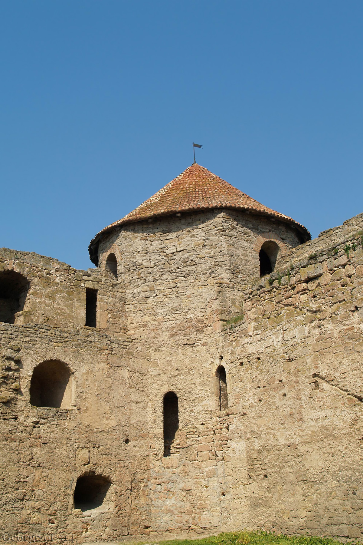 Придворна вежа, цитадель, Аккерманська фортеця, м. Білгород-Дністровський