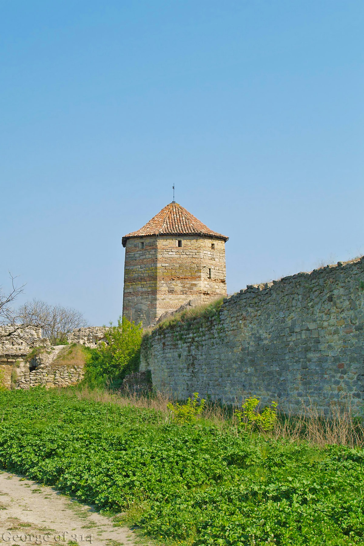 Башта Овідія (Дівоча), Аккерманська фортеця, м. Білгород-Дністровський