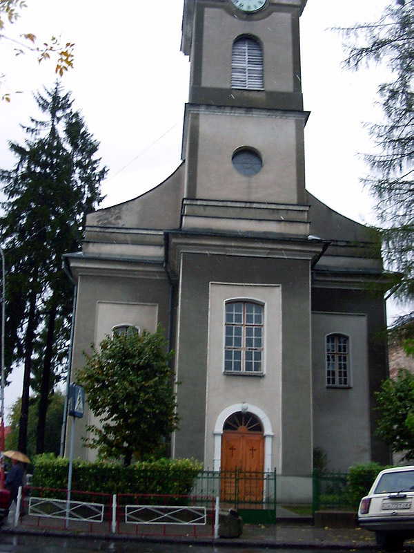 Католицька (мадярська) церква