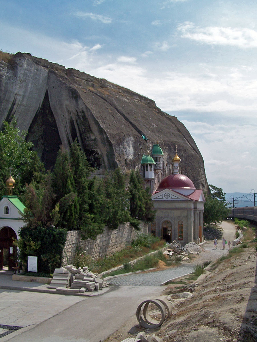 Інкерманський монастир, околиці Севастополя